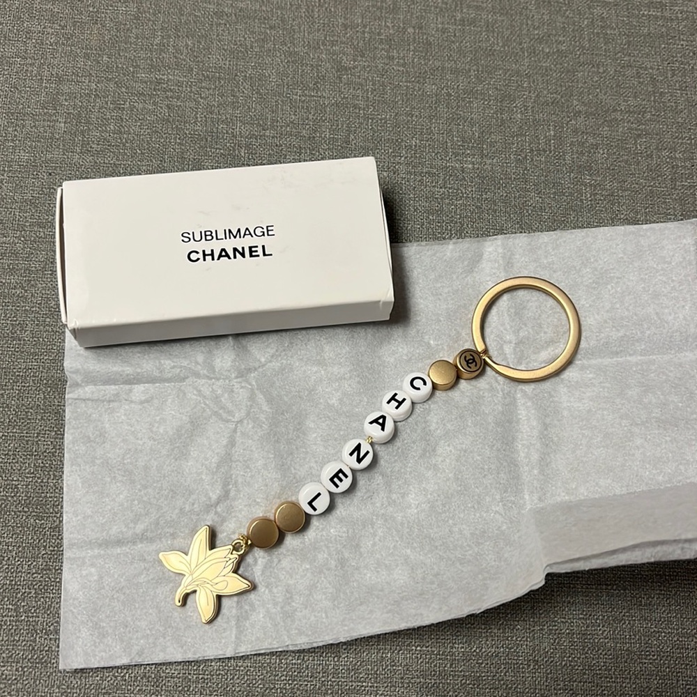 Chanel Sublimage keychain